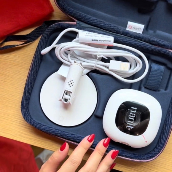 Nanit Travel Case - Blue - Picture 2 of 3